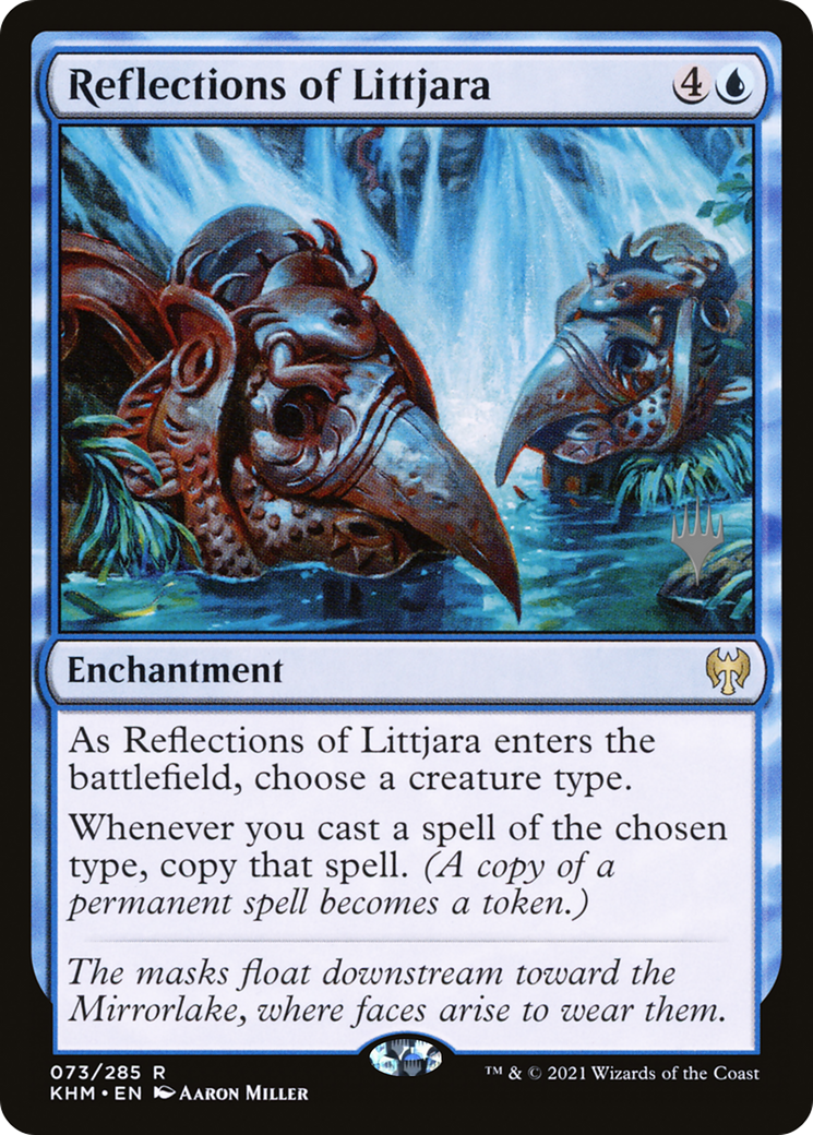 Reflections of Littjara - Promo Pack [PKHM-73p]