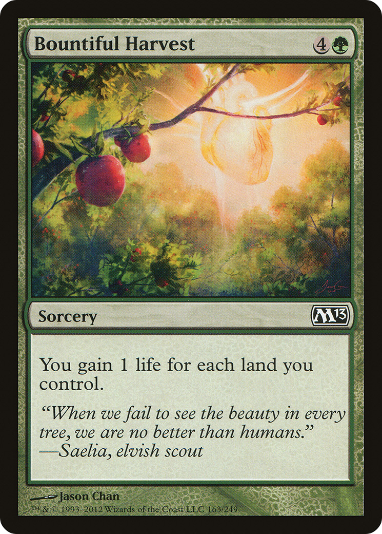 Bountiful Harvest [M13-163]