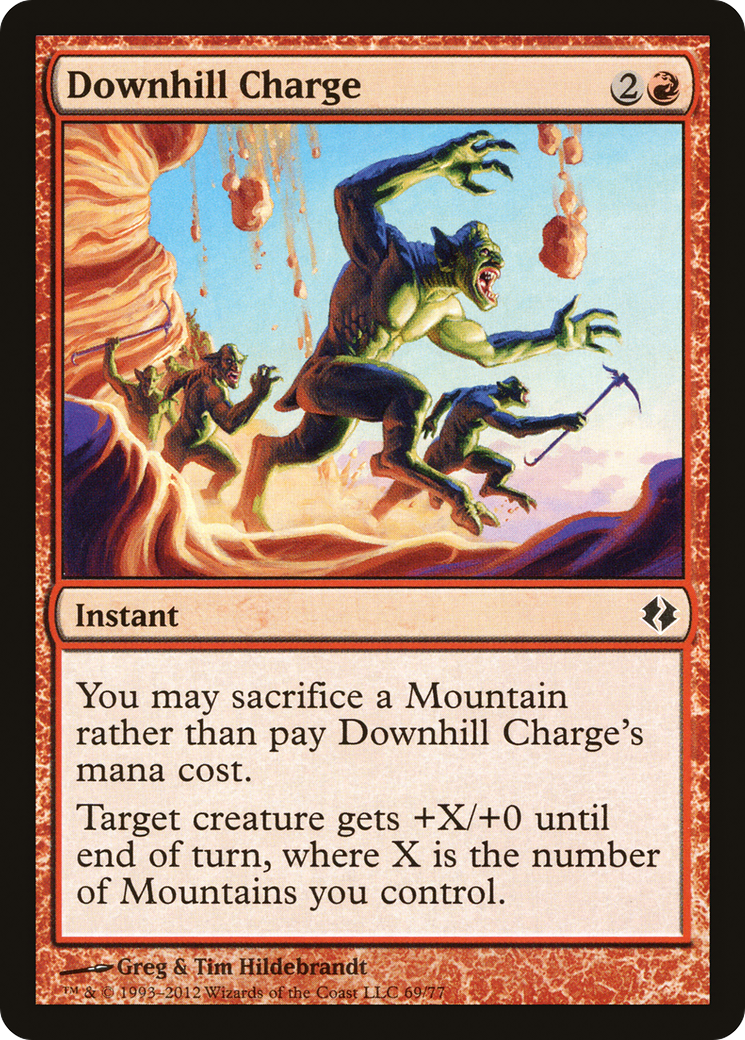 Downhill Charge [DDI-69]