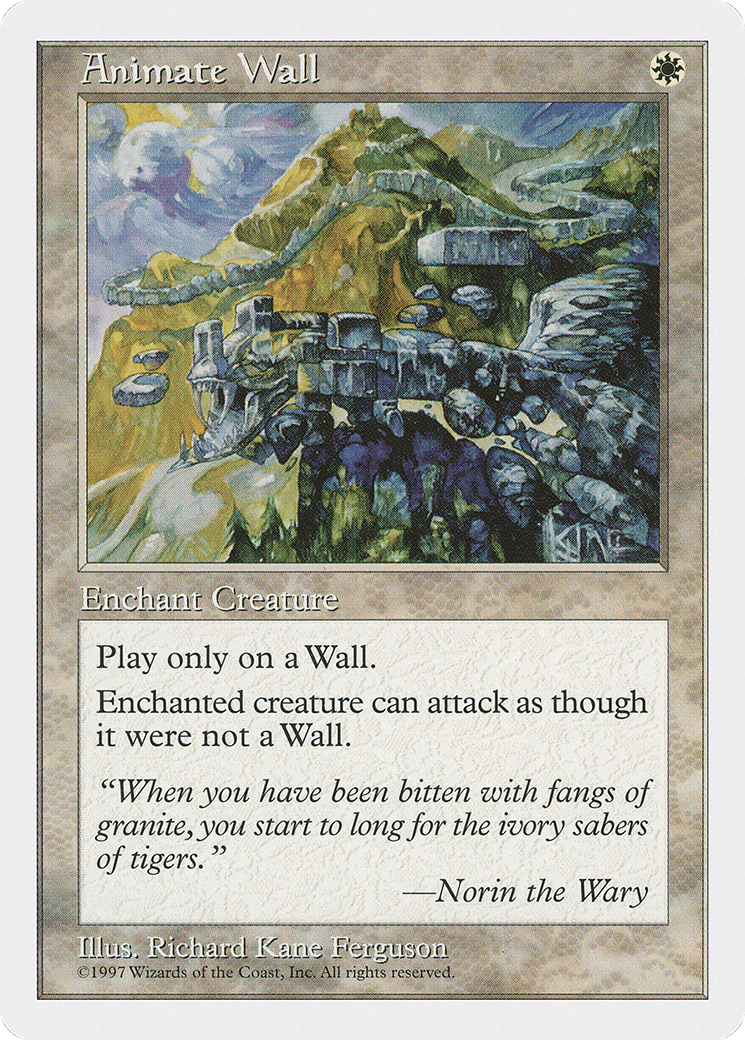 Animate Wall [5ED-5]