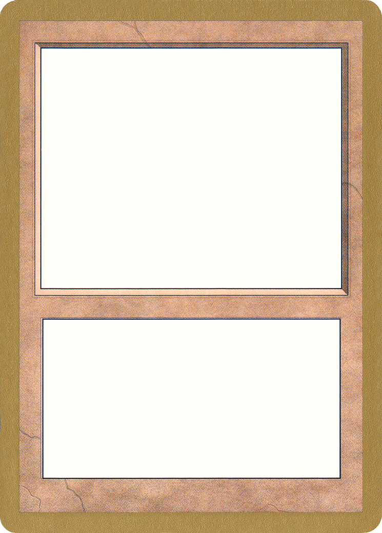 Blank Card [WC97-00]