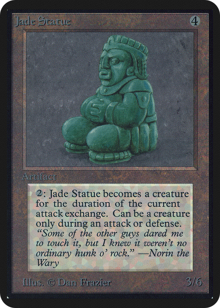 Jade Statue [LEA-253]