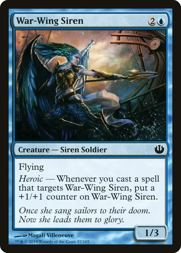 War-Wing Siren [JOU-57]