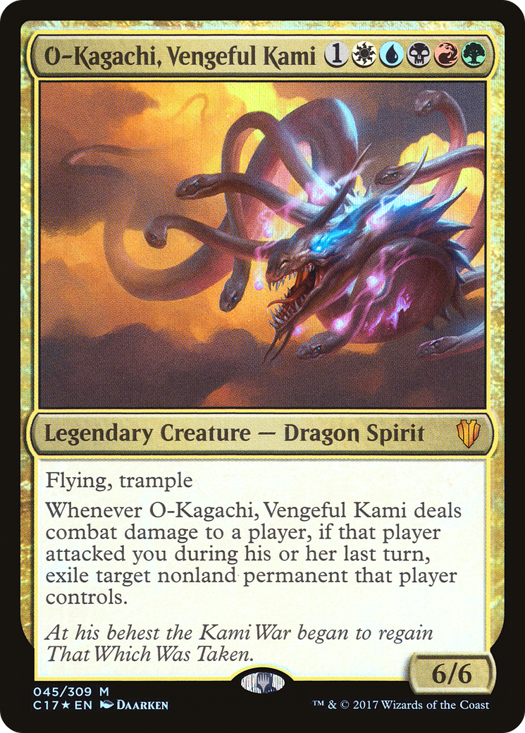 O-Kagachi, Vengeful Kami [C17-45]