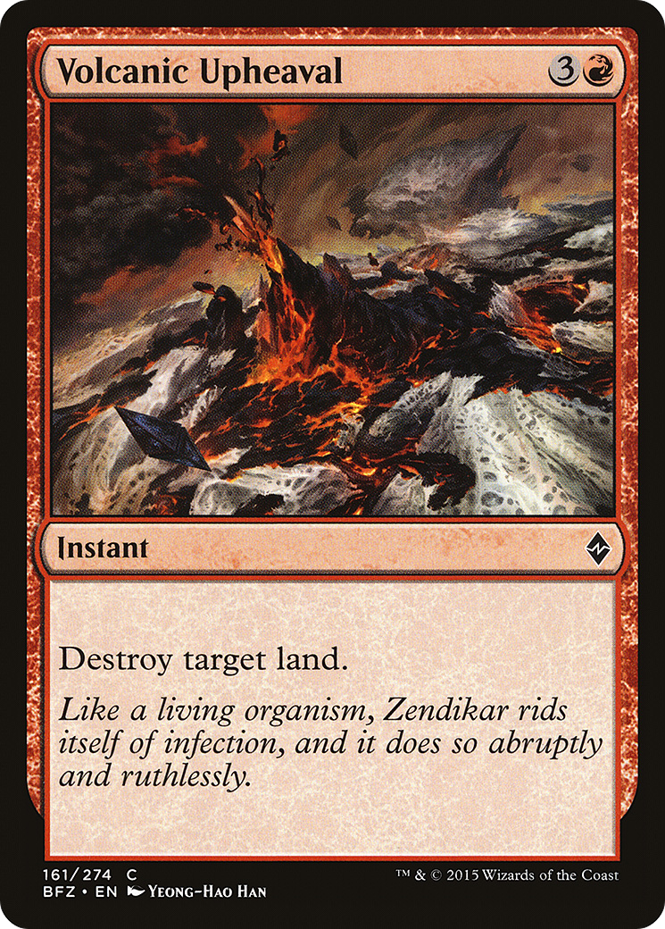 Volcanic Upheaval [BFZ-161]