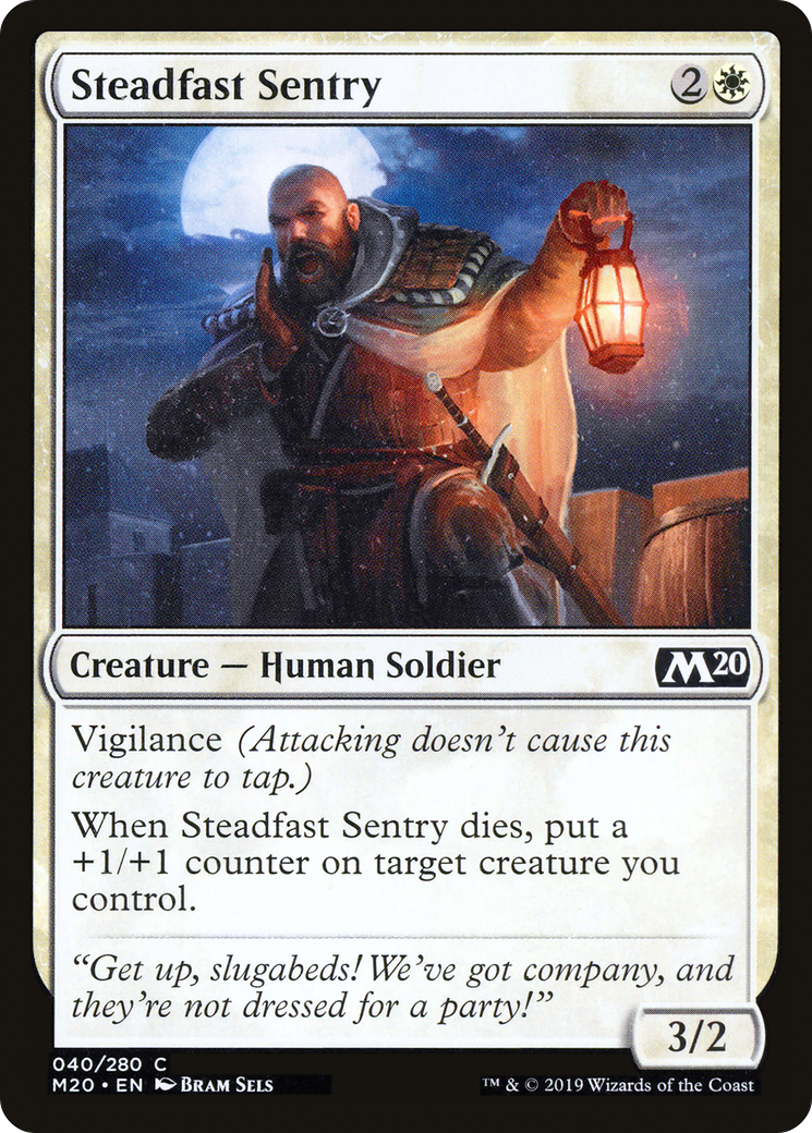 Steadfast Sentry [M20-40]