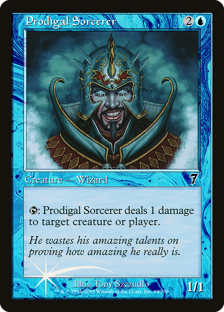 Prodigal Sorcerer [7ED-94★]