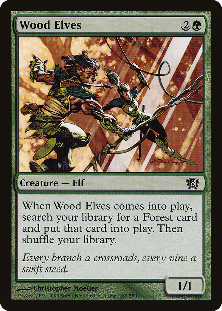 Wood Elves [8ED-289★]