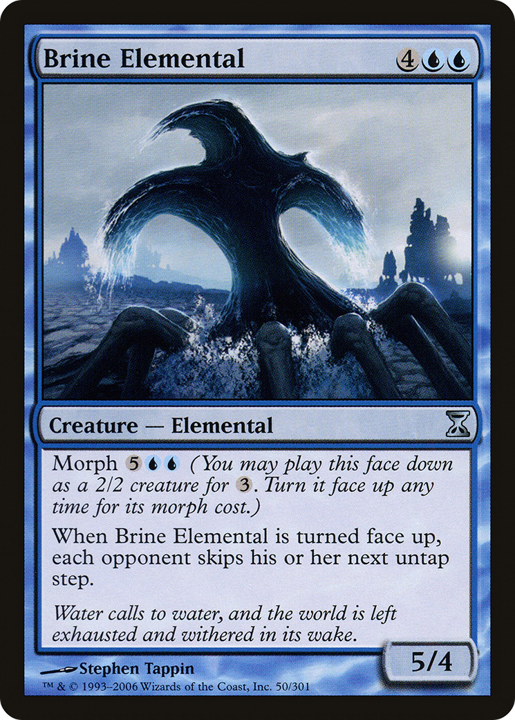 Brine Elemental [TSP-50]