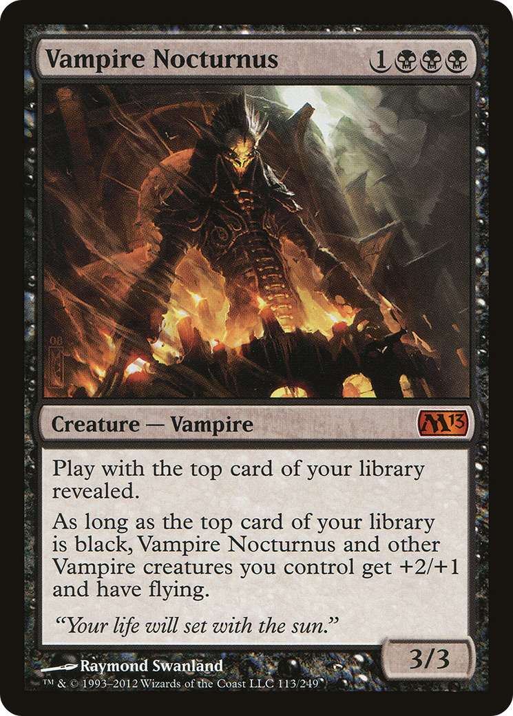 Vampire Nocturnus [M13-113]