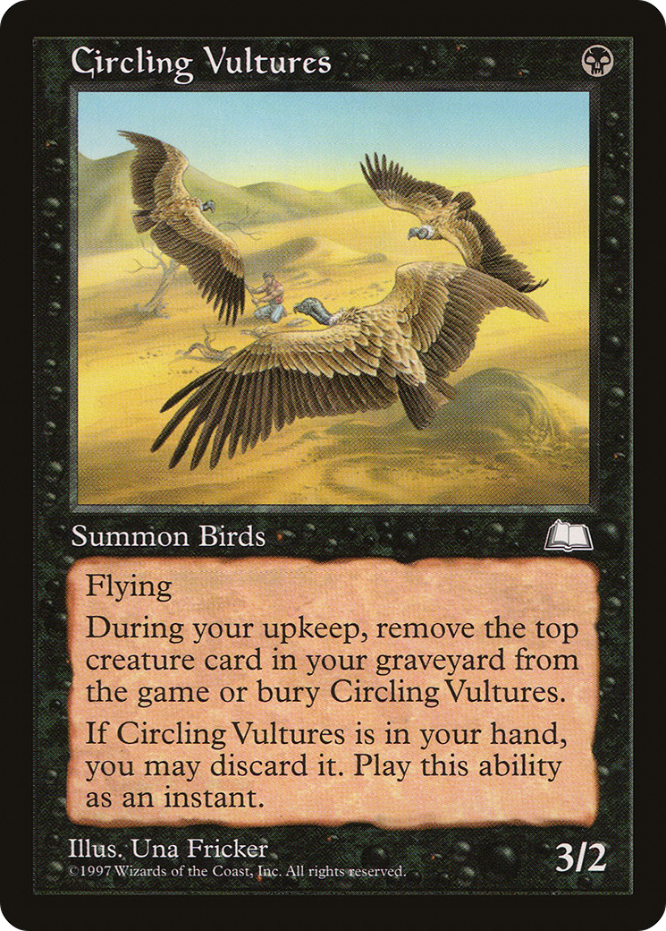 Circling Vultures [WTH-64]