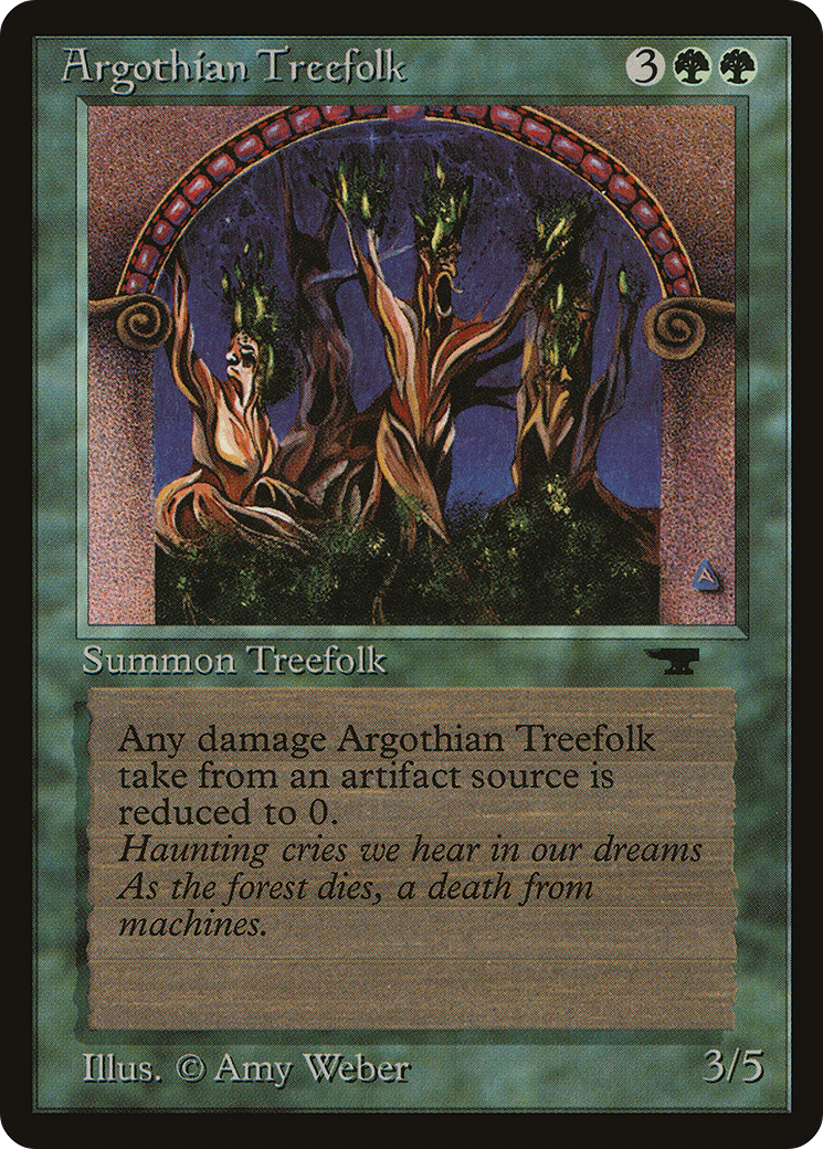 Argothian Treefolk [ATQ-30]