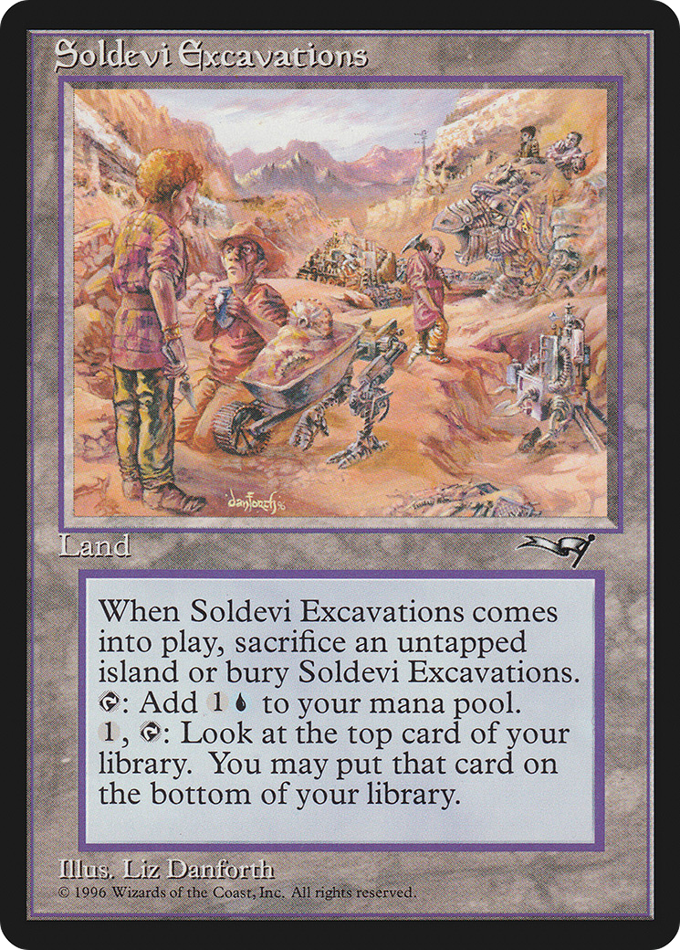 Soldevi Excavations [ALL-143]