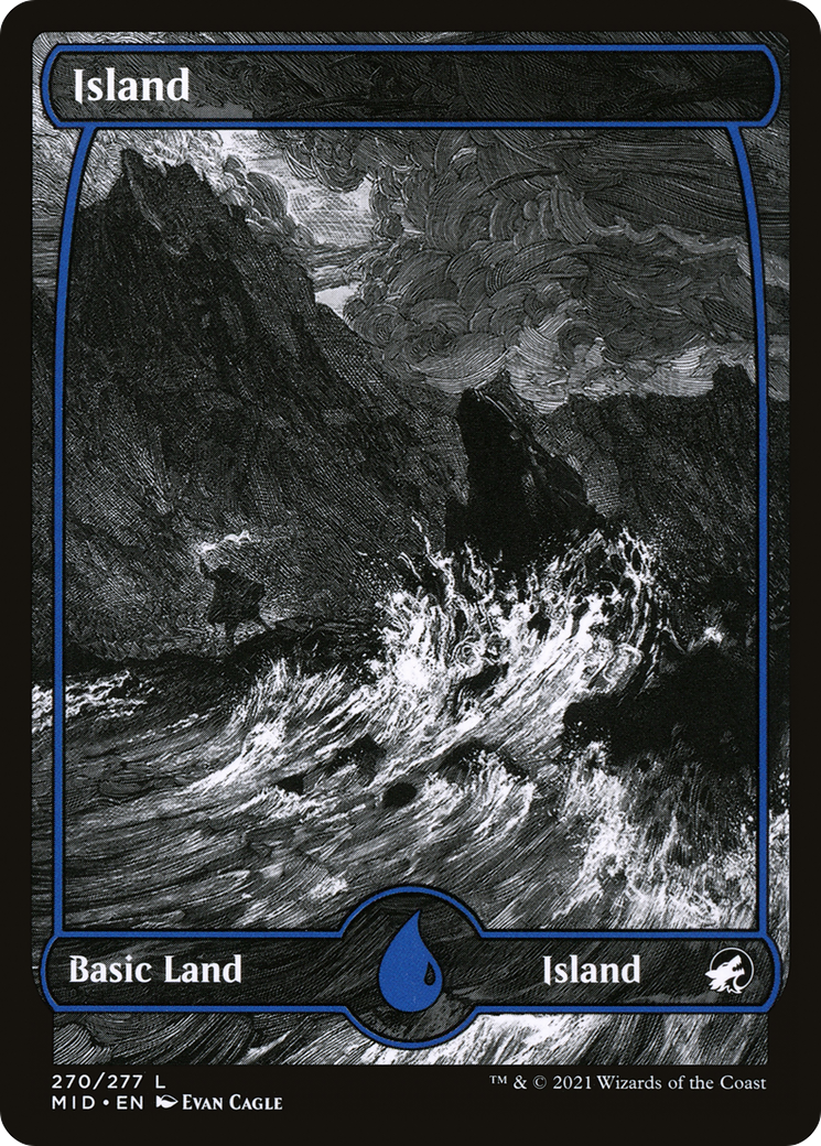 Island - Showcase - Full Art [MID-270]