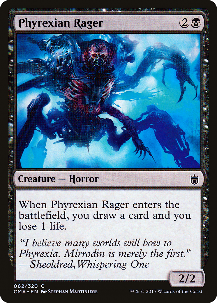 Phyrexian Rager [CMA-62]