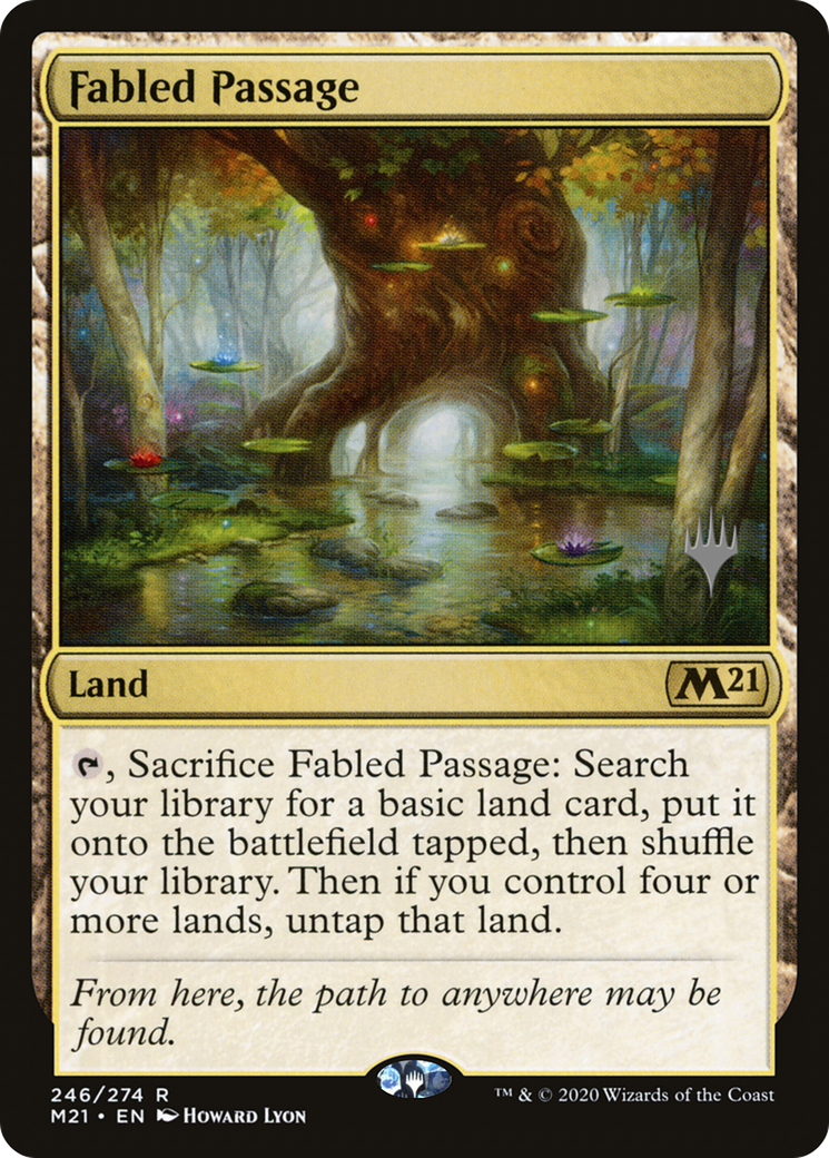 Fabled Passage - Promo Pack [PM21-246p]