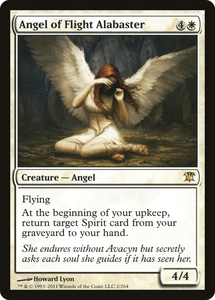 Angel of Flight Alabaster [ISD-2]