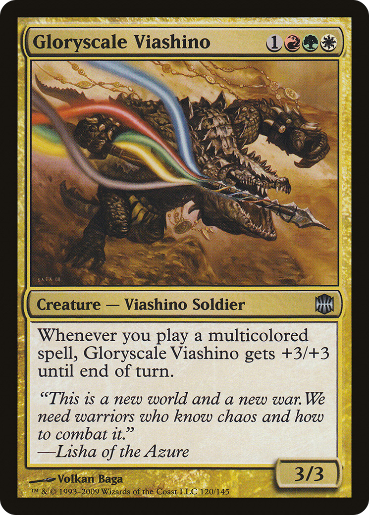 Viashino Gloryscale [ARB-120]