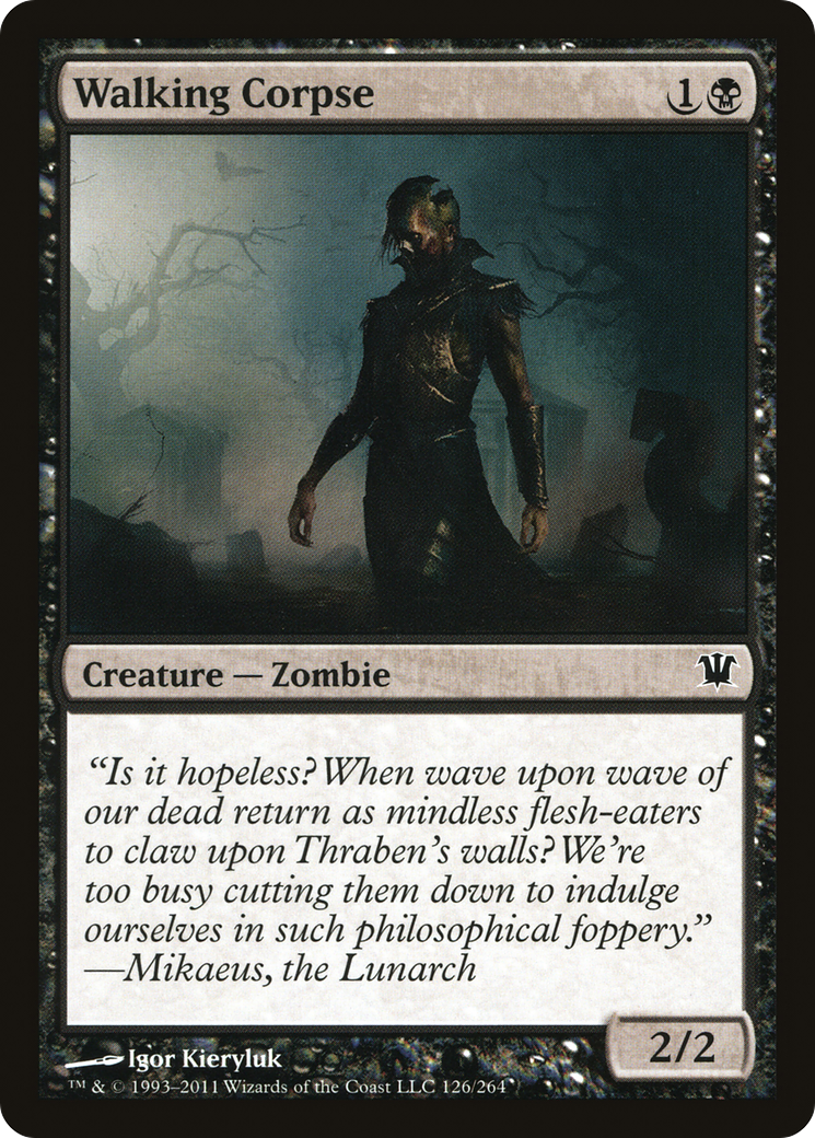 Walking Corpse [ISD-126]