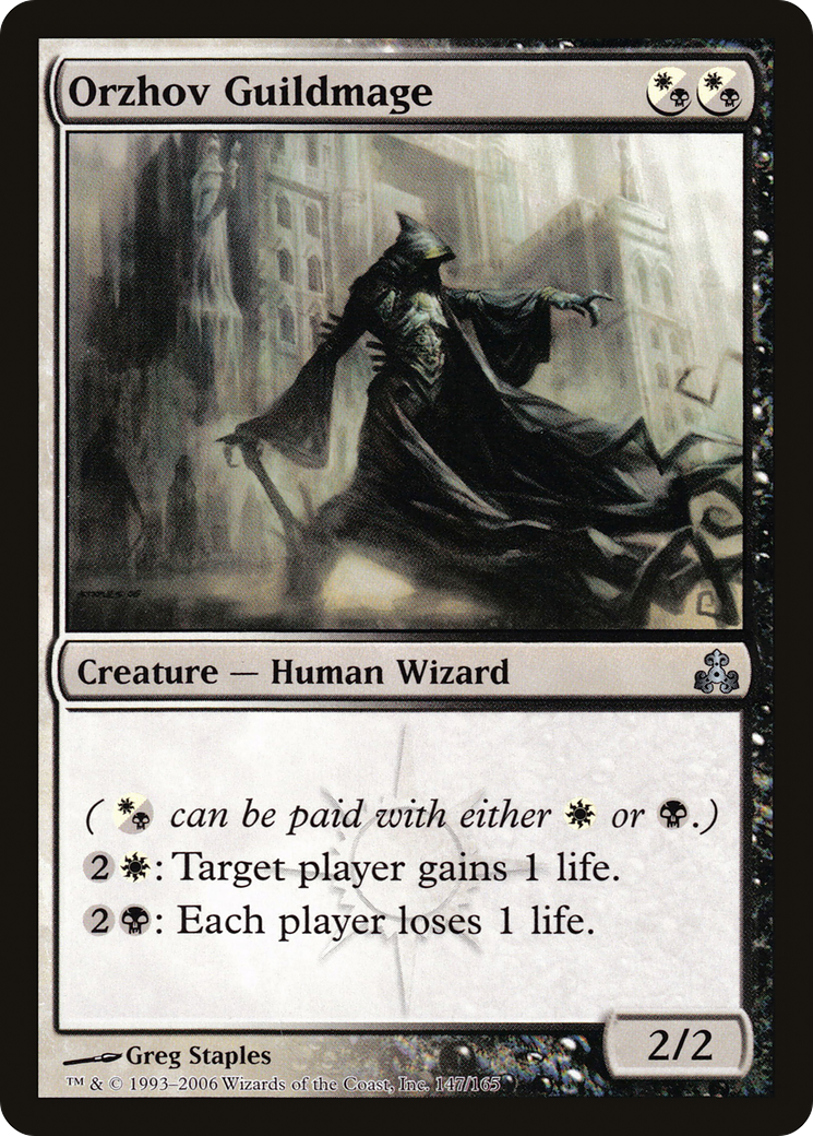 Guildmage d'Orzhov [GPT-147]