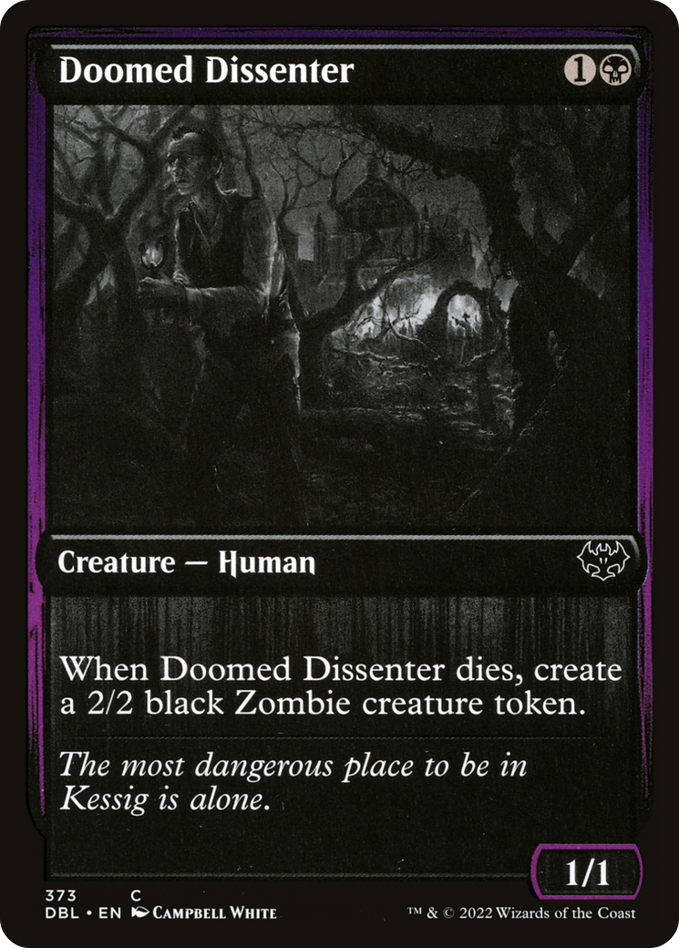 Doomed Dissenter [DBL-373]