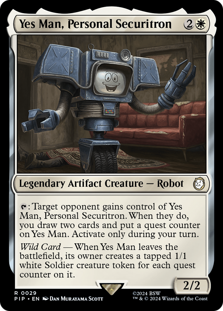 Yes Man, Personal Securitron [PIP-29]