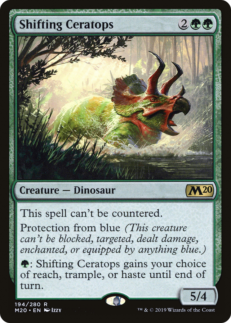 Shifting Ceratops [M20-194]