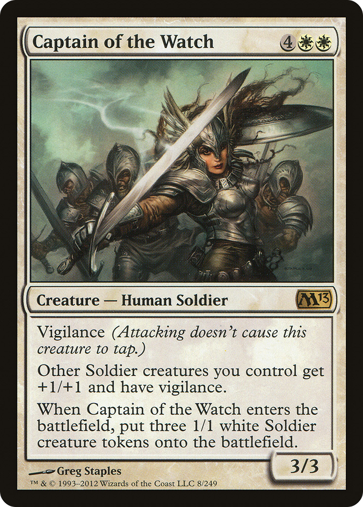 Captain of the Watch [M13-8]