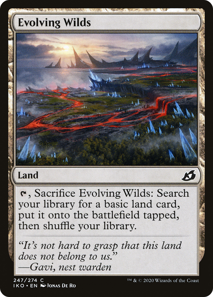 Evolving Wilds [IKO-247]