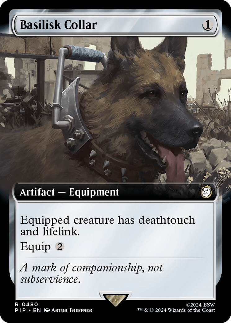 Basilisk Collar - Extended Art [PIP-480]