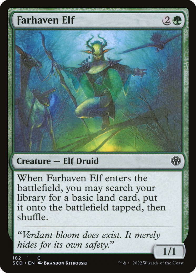 Farhaven Elf [SCD-182]