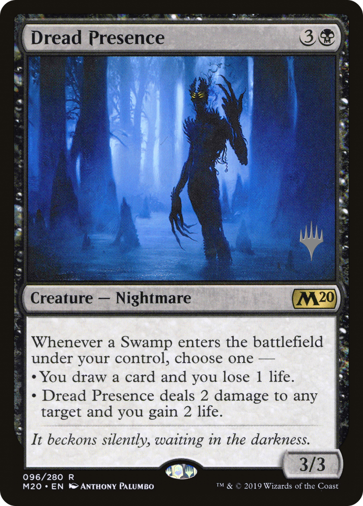 Dread Presence - Promo Pack [PM20-96p]