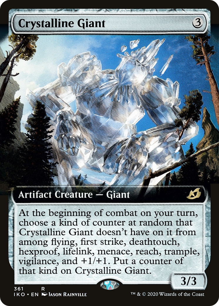 Crystalline Giant - Extended Art [IKO-361]