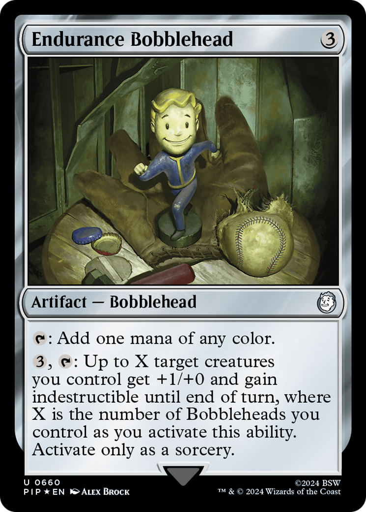 Endurance Bobblehead - Surge Foil [PIP-660]