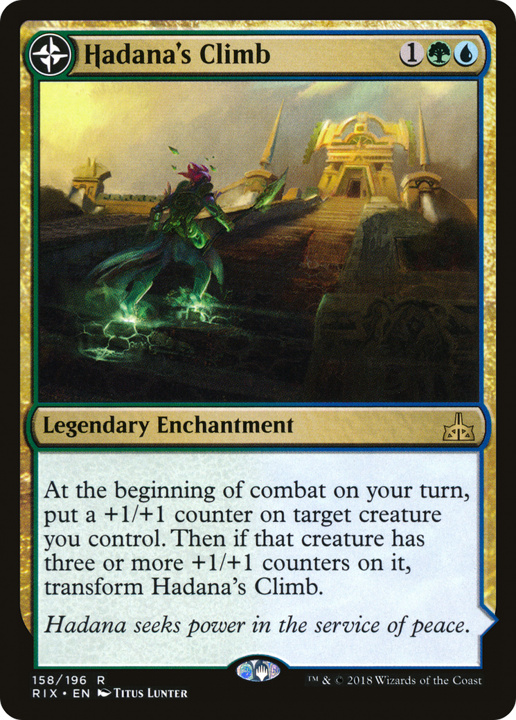 Hadana's Climb // Winged Temple of Orazca [RIX-158]