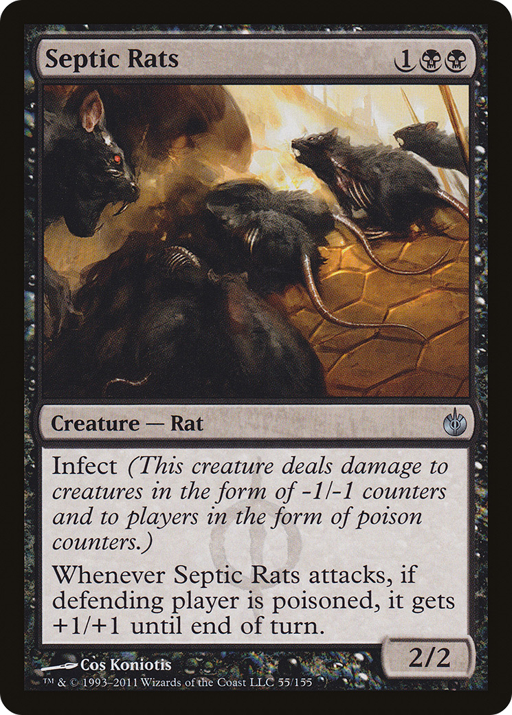 Septic Rats [MBS-55]