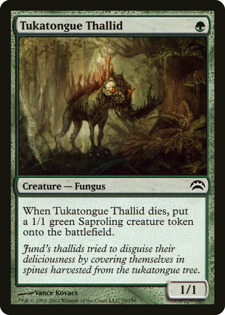 Tukatongue Thallid [PC2-79]