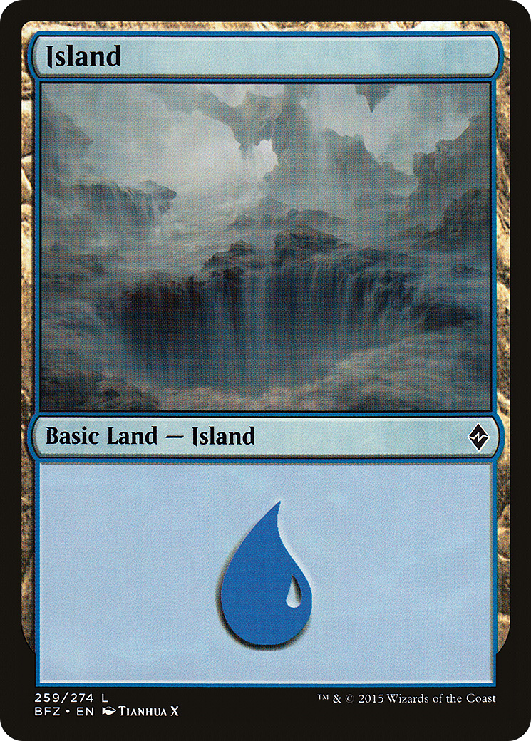 Island [BFZ-259a]