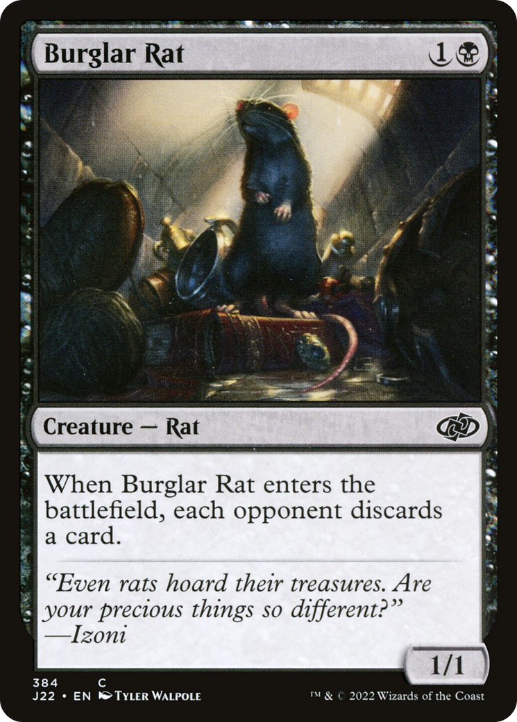 Burglar Rat [J22-384]