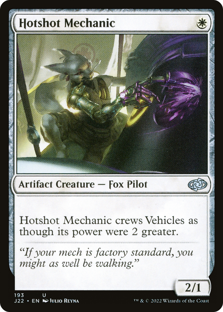 Hotshot Mechanic [J22-193]