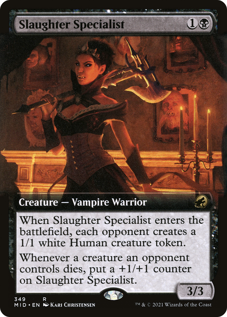 Slaughter Specialist - Extended Art [MID-349]