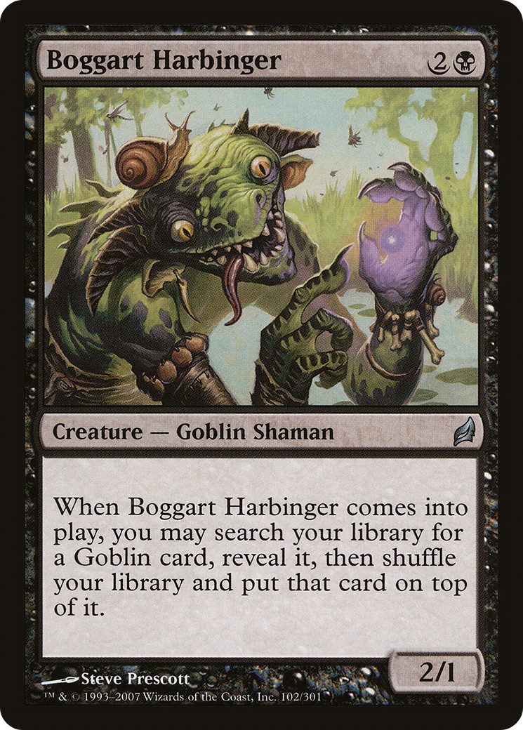 Boggart Harbinger [LRW-102]