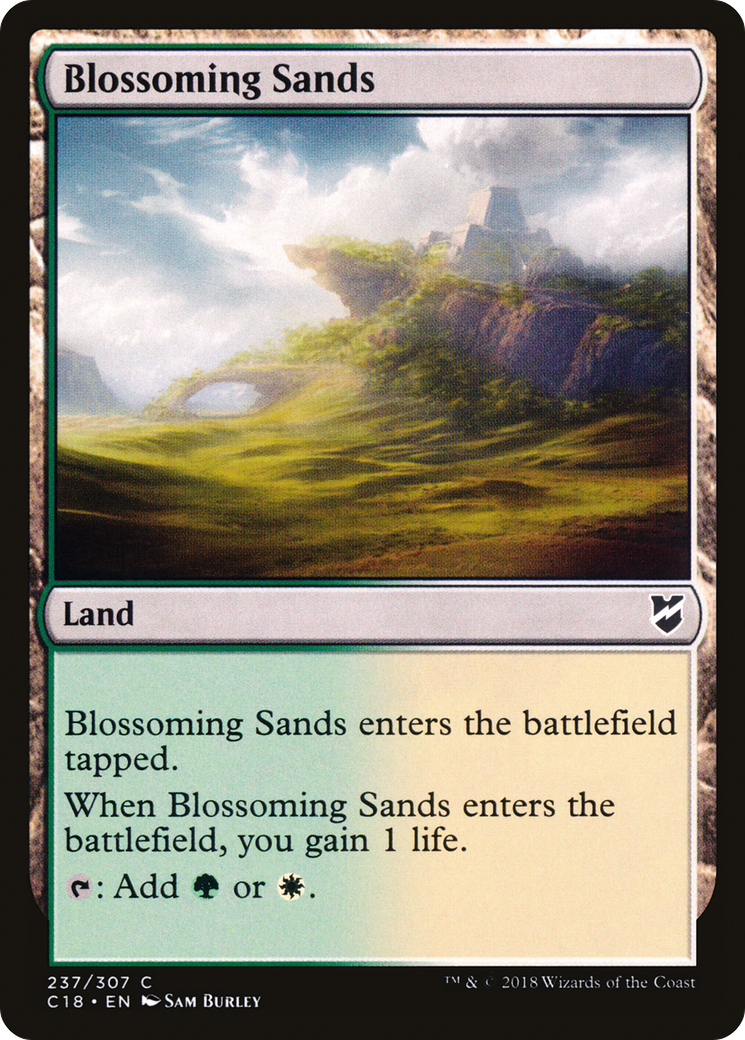 Blossoming Sands [C18-237]