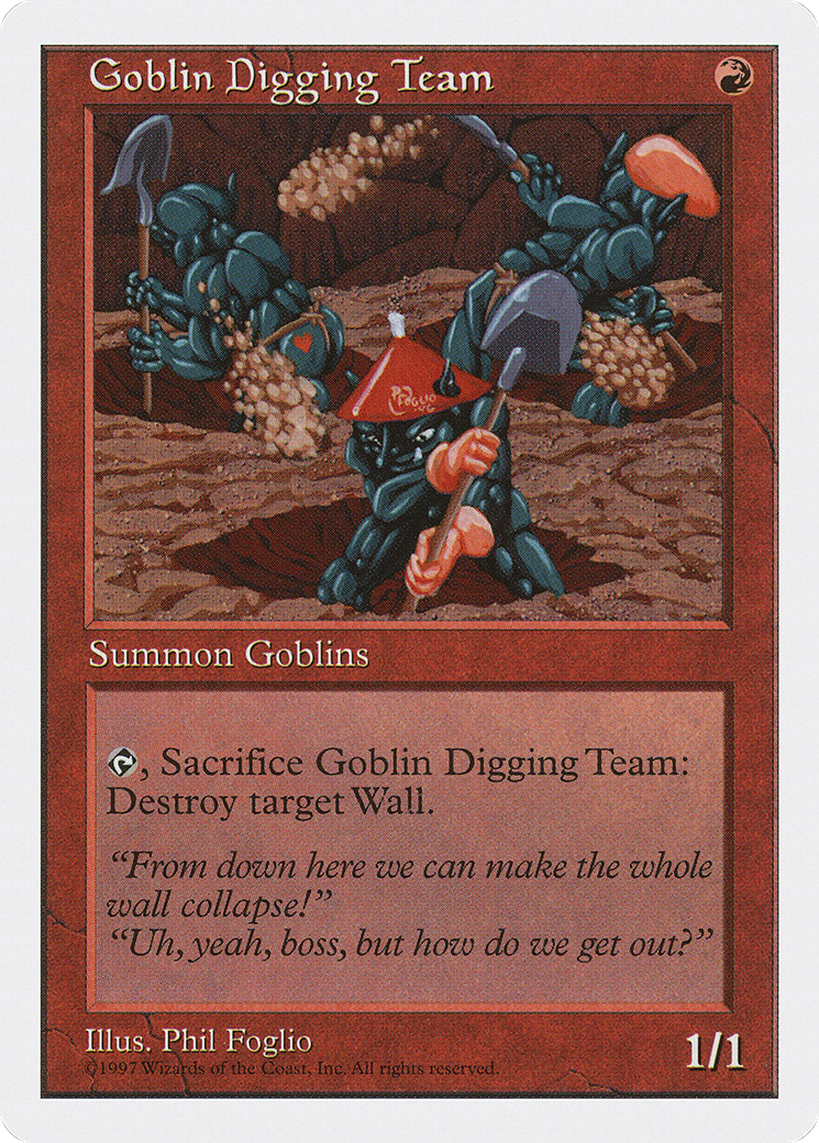 Goblin Digging Team [5ED-234]