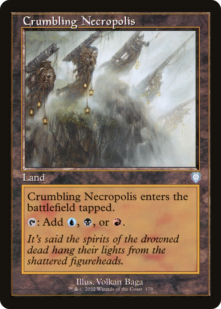 Crumbling Necropolis [BRC-179]