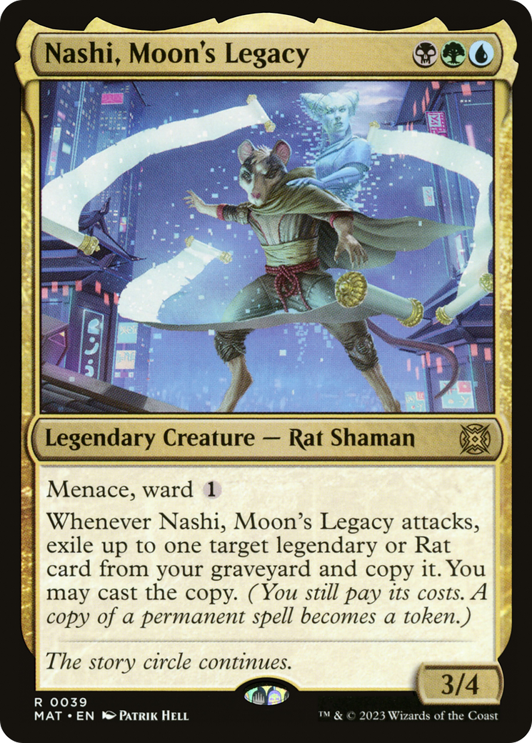 Nashi, Moon's Legacy [MAT-39]