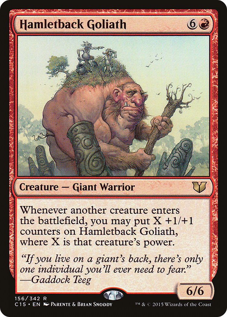 Hamletback Goliath [C15-156]