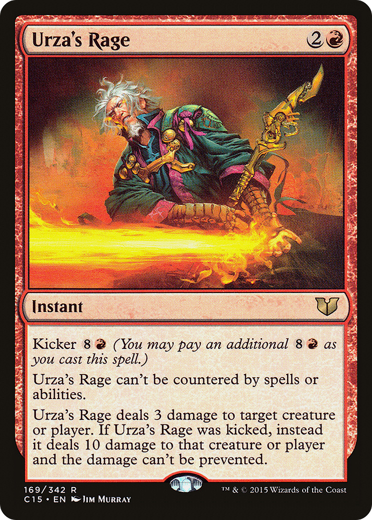 Urza's Rage [C15-169]