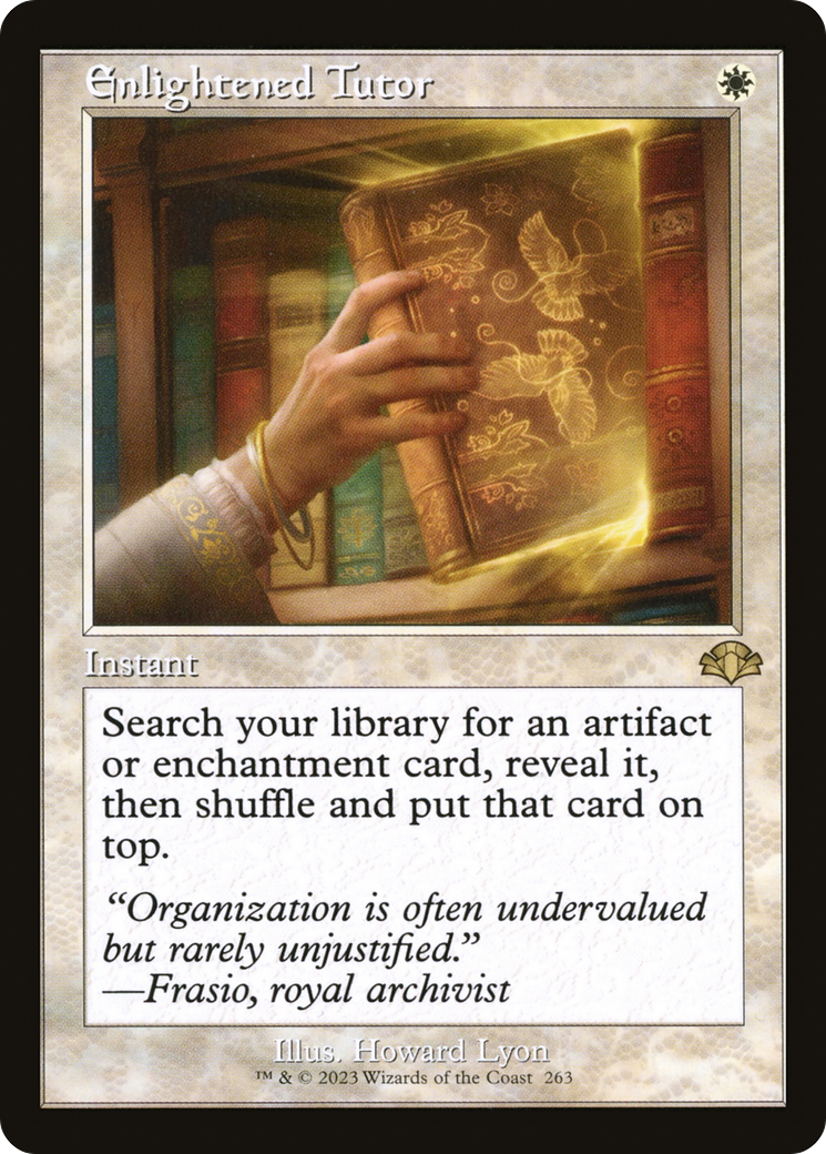 Enlightened Tutor [DMR-263]