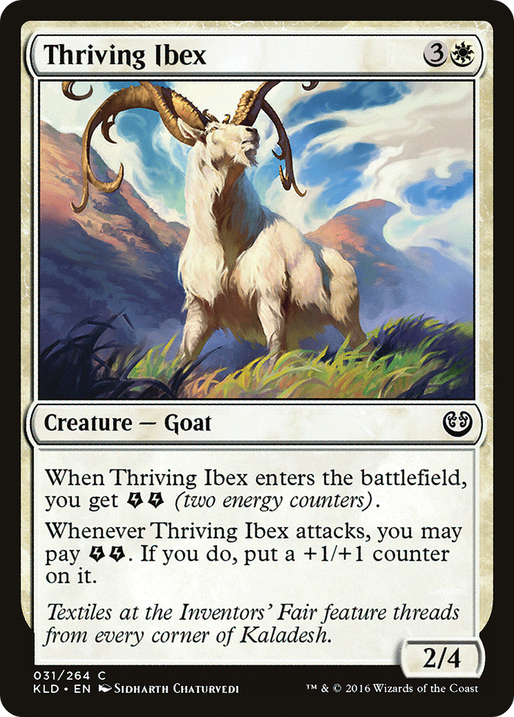 Thriving Ibex [KLD-31]